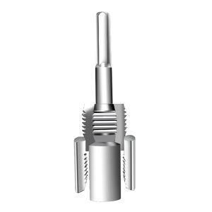 1/2 Inch Integrated Internal And External Thread Pipe Threading Tool For PPR Pipes Steel