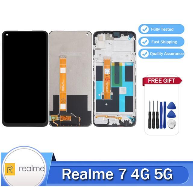 Écran LCD Tactile Pour Realme 7 (4G) - Modèle RMX2155 - Neuf Origine France