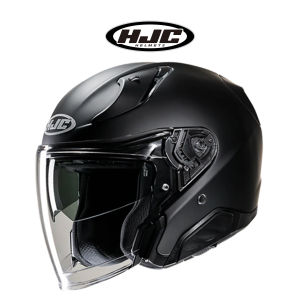HJC RPHA 31 SOLID OPEN FACE HELMETS. Enhanced Impact Resistance and Maximum Protection. Equipped with a Visor for Quiet and Aerodynamic Driving