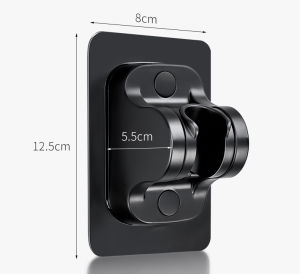 Giá đỡ tay sen  vòi hoa sen dán tường chịu nước siêu chắc( Không cần khoan đục)