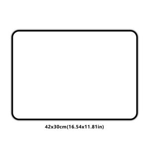 OKDEALS A5/A4/B4/A3 Whiteboard Double-Sided Dry Erase Erasable Writing Board High Quality ic-Friendly Graffiti Drawing Board Kids