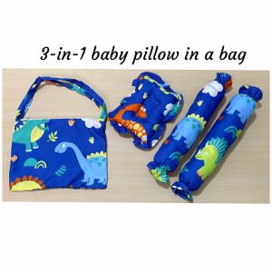 3-in-1 BABY PILLOW IN A BAG