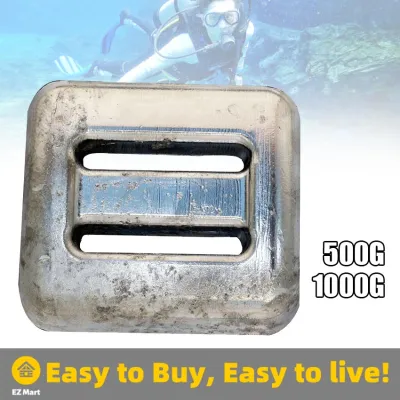 【Fast Shipping】 Dive Weights 0.5kg / 1Kg Free Diving Scuba Weights Diving-Weight