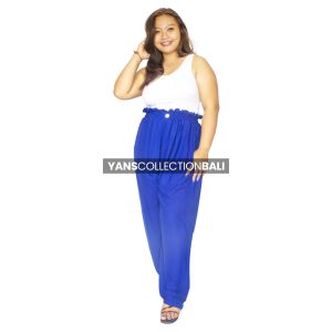 Yans kulot jumbo wanita haigwaist circle airflow bawahan