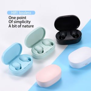 A6s TWS Wireless Earbuds Bluetooth 5.0 Earphone Noise Cancelling Fone Headset with Mic Handsfree Headphone
