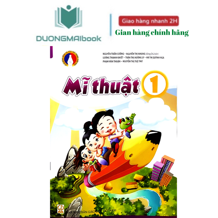 Sách giáo khoa Mĩ Thuật 1 - Vì sự bình đẳng và dân chủ trong giáo dục ...