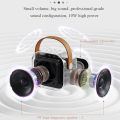 K12 Mini Karaoke Speaker With Mic bluetooth Speaker with Dual Microphone Wireless Family Singing KTV. 