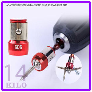 Mata Bor Magnet Kepala Obeng Pasang Sekrup Mur Besi Skrup Ring Magnet Alloy Elektrik Cincin Magnetik