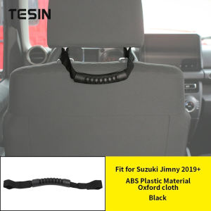 HH8 TESIN Car Seat Headrest Grab Handle for Suzuki Jimny for Jeep Wrangler TJ JK JL JT for Dodge/Chevrolet/GMC/4Runner/Ford F150 2P8B7