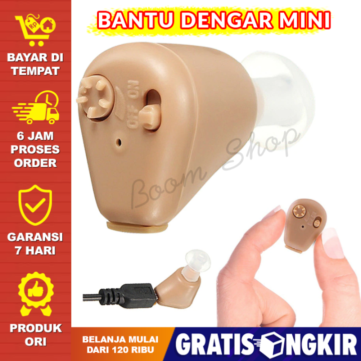 1pcs Alat Bantu Dengar Mini Hearing Alat Bantu Dengar Pendengaran