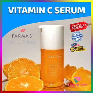 FARMASi DR C TUNA Vitamin C Glow Serum Brightens Hydrates Skin