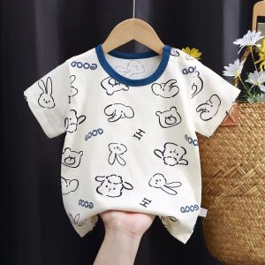 0-6yrs Baby Kids Tshirt Tops For Boy and Girl