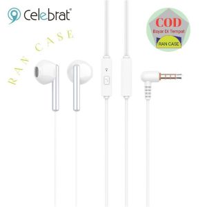 EARPHONE HEADSET CELEBRAT G6 HIGH-FIDELITY ORIGINAL SUPER BASS GAMINGS MIC ON ORIGINAL TERMURAH