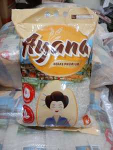 Beras Premium Ayana Gold 5kg X 1pcs Original
