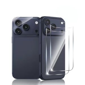 WSKEN ไม่มีขอบดำ โปร่งใส เอชดี iPhone 17ProMax 16ProMax ฟิล์มเกรดพรีเมี่ยม กันรอยกันแตก สำหรับ ไอโฟน 17Pro/17/16/15/14/13/12/11 Pro Plus ฟิล์มกระจก