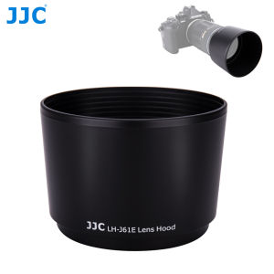 JJC Lens Hood Sun Shade for Olympus M.ZUIKO DIGITAL ED 75-300mm f/4.8-6.7 Lens M.ZUIKO DIGITAL ED 75-300mm f/4.8-6.7 II Lens M.ZUIKO DIGITAL ED 70-300mm f/4-5.6 LensReplaces OLYMPUS LH-61E