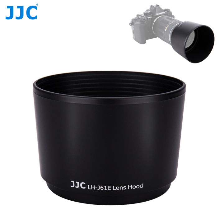 JJC LH61E Lens Hood Sun Shade for Olympus M.ZUIKO DIGITAL ED 75300mm
