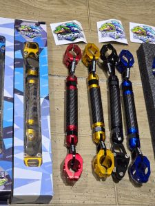 Tay lái thanh ngang giảm rung tay lái xe PG 01 Yamaha đủ màu