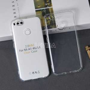 Case Xiaomi 5X Premium Softcase Clear 2.0mm Case Bening Xiaomi 5X