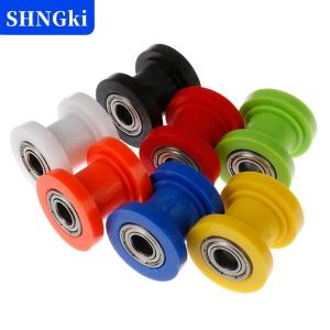 [COD] 🔥🔥🔥SHNGki Con lăn Xích 10mm con lăn điều chỉnh căng thẳng ròng rọc dẫn hướng bánh xe Pit Dirt Bike