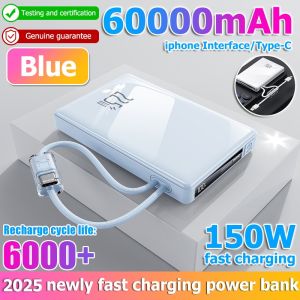【3C Certification】150W mah 3c certified ccc slim magnetic vention fast charging triple c portable wireless 充电宝