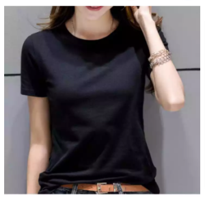 Feodora Collection# Kaos spandex manset polos LENGAN PENDEK