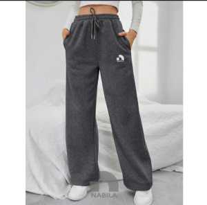 Celana Joger Wanita Sweatpants Dewasa Ukuran Jumbo Korean Style Bahan Tebal Premium