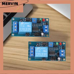 [MERVIN]💖[HOT SALE]🎈🎈 รีเลย์โมดูล5V 12V DC เปิด ปิดล่าช้าโมดูลสวิตช์รีเลย์พร้อมบอร์ดรีเลย์ตั้งเวลา