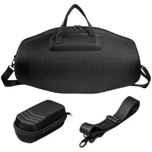 Water Resistant Speaker Carrying Case Lightweight Travel Organizers Reinforced Edges for Boombox 4 Speaker