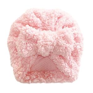 Dễ Thương mũ cho trẻ sơ sinh Với Đáng Yêu Bow Thời Trang Mũ Ấm Áp Và mũ thoải mái Hợp Thời Trang Mũ mùa đông Cho Trẻ Em Cho Bé Trai Và Cô Gái
