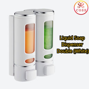 COSE Bathroom Wall Mount Liquid Soap Dispenser Shampoo Dispenser Wall Bekas Shampoo Pump Sabun Tandas Dispenser浴室皂液器