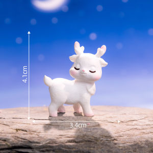DAKENA - ORNAMEN MINIATUR MULTI MOTIF RUSA / DEER