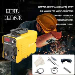 MMA-300/400/500 Inverter Welding Machine Professional Gasless Portable Heavy Duty Electric Welding Tools 電焊機