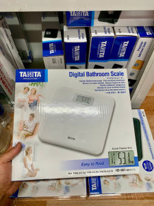 CÂN SỨC KHỎE ĐIỆN TỬ TANITA HD-661: CẢM ỨNG NHỮA ABS – ĐỘ CHÍNH XÁC CAO THIẾT KẾ ĐẸP