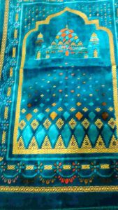 Sajadah Turki Beludru Halus Tebal