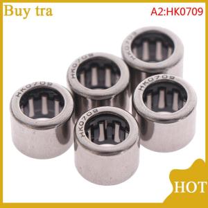 [Buytra] 5Pcs HK Series Bearings HK0306 HK0608 HK0810 Drawn Cup Needle Roller Bearing