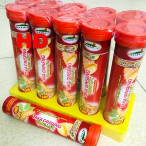 Viên sủi vitamin nhân sâm Taka Gingseng tăng lực bồi bổ sức khỏe (lọ 20 viên)