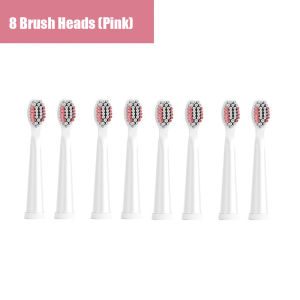 Electric Toothbrush USB Rechargeable Power Sonic Toothbrush With 5 Modes/ Brush Head Refills