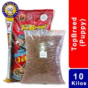 Top Breed Puppy (10 Kilos) | Repacked by FurrWhitePetsShop