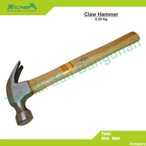 Martil Tanduk Palu Kambing Claw Hammer 8 oz