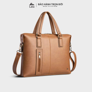 Cặp Công Sở Lata (Thời trang nam basic - Cặp da CA42)