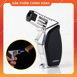 Hộp Quẹt Bật Lửa Khò 1 Tia Jobon ZB 983 Để Bàn Lửa Khò Mạnh Mẽ - Dùng Gas Cao Cấp