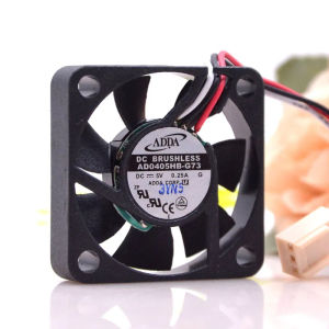ADDA 4010 AD0405HB-G73 40mm 4cm DC 5V 0.25A 3-Wire 4CM Server Cooling Fan