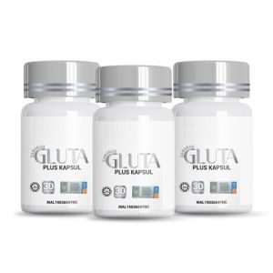 [NEW RELEASED] GLUTA PLUS  CAPSULES  30X BRIGTHENING BOOSTER