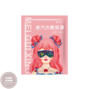 Mặt Nạ Mắt Nóng Dịu Nhẹ Thư Giãn Giảm Mỏi Mắt Ngủ Ngon Mẫu Mỹ Nữ Gói 1 Miếng M079