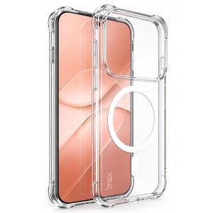 Magnetic Case For OPPO Find X10 Pro Max 5G Shockproof Transparent Built in Magnet CA0003