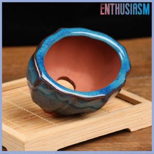 【Enthusiasm】🌟🌟【Hot Sale】🎈 Chinese Style Bonsai Flowerpot Craft Plant Pot Planter Home Decor