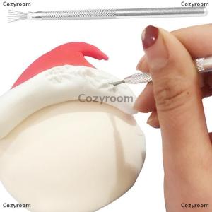 [COD] Cozyroom เครื่องมือแกะสลักลวดลายขนนก7พินเครื่องมือแกะสลักดินโพลิเมอร์เครื่องมือแกะสลักเครื่องปั้นดินเผาแปรงเครื่องปั้นดินเผาอุปกรณ์ทำเค้ก