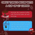 G7 Coffee Instant Black Trung Nguyen Vietnamese (2g x 15 sachets). 