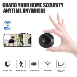 cctv mini sambung ke hp cctv v380 pro jarak jauh sisi tv pakai hp jarak jauh cctv murah sambung ke hp camera kecil nyambung ke hp kamera cctv sambung ke hp A9 Kamera CCTV Wifi Kamera Pengintai